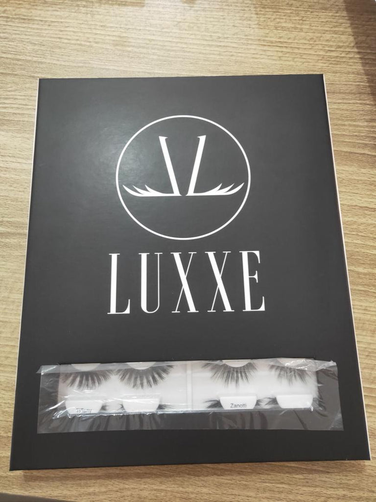 Luxury Lane Lash Book